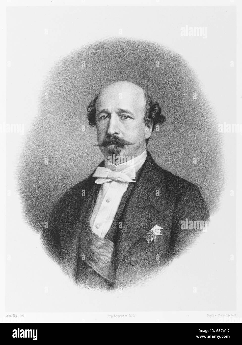 Charles Auguste Louis Joseph, comte, then duc de MORNY French statesman