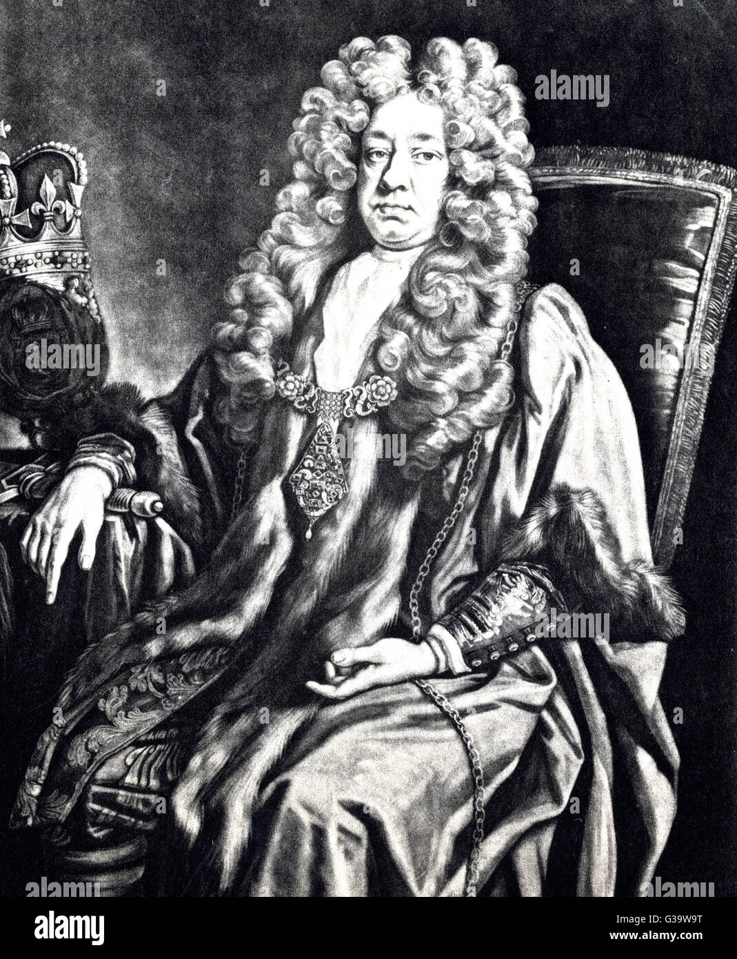 SIR JOHN HOUBLON First Governor of the Bank of England and Lord Stock