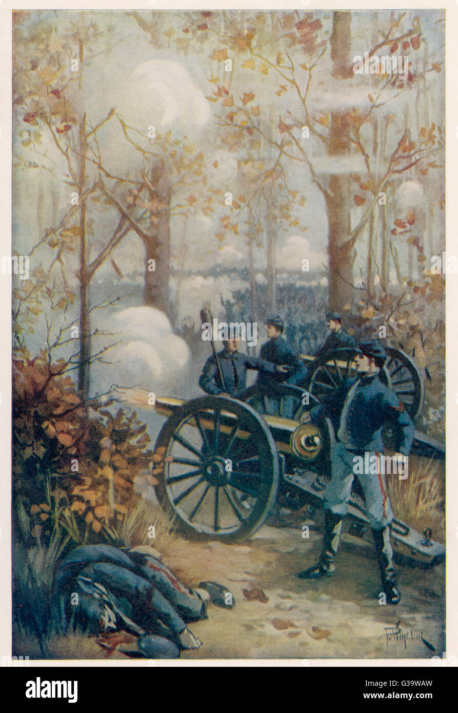 Battle of shiloh hi-res stock photography and images - Alamy