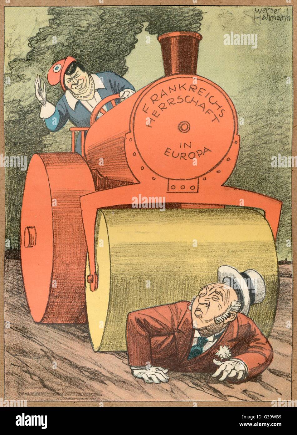 France Flattens Her Old Ally Britain Was Forced By External Pressure 