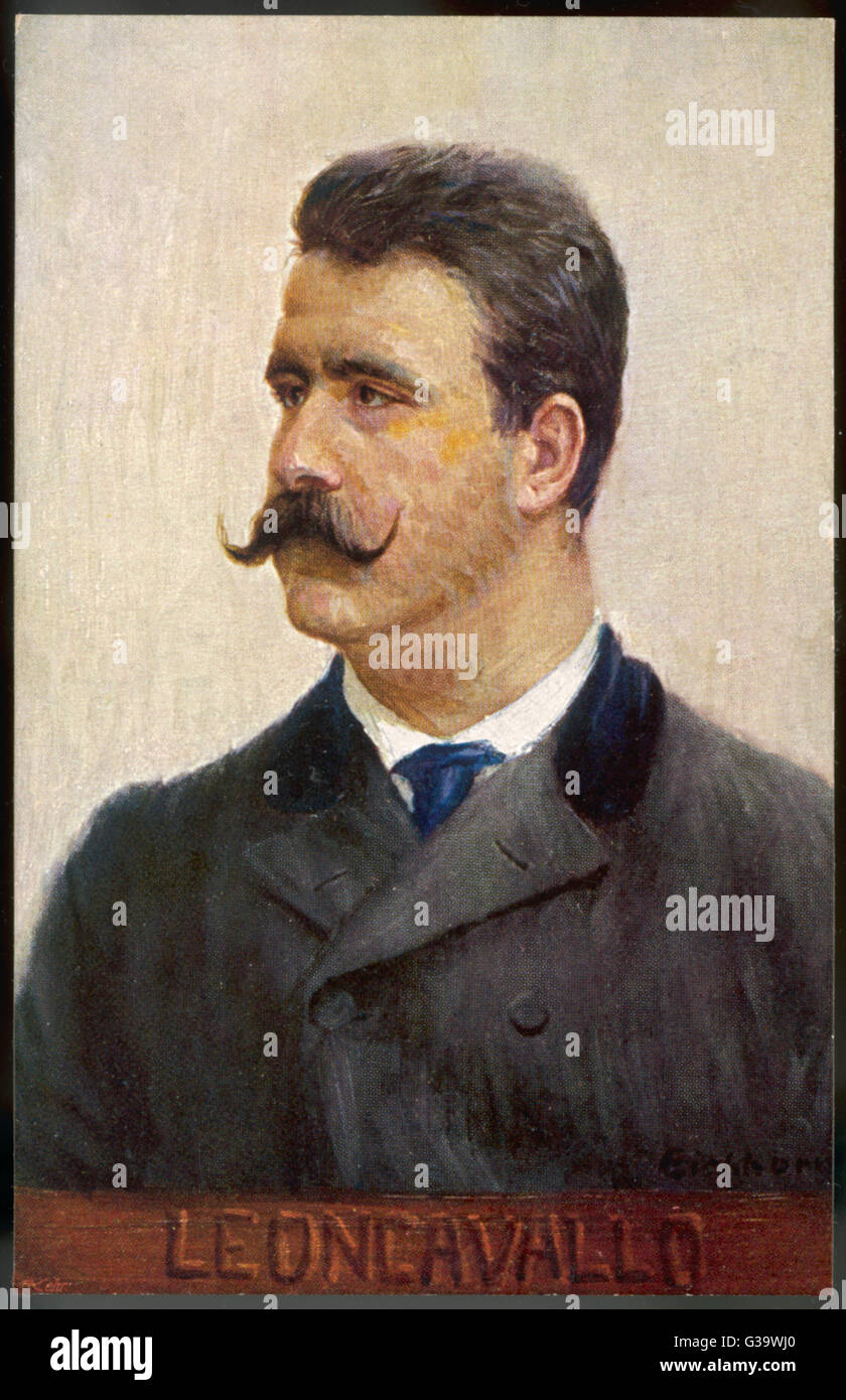 Leoncavallo hi-res stock photography and images - Alamy