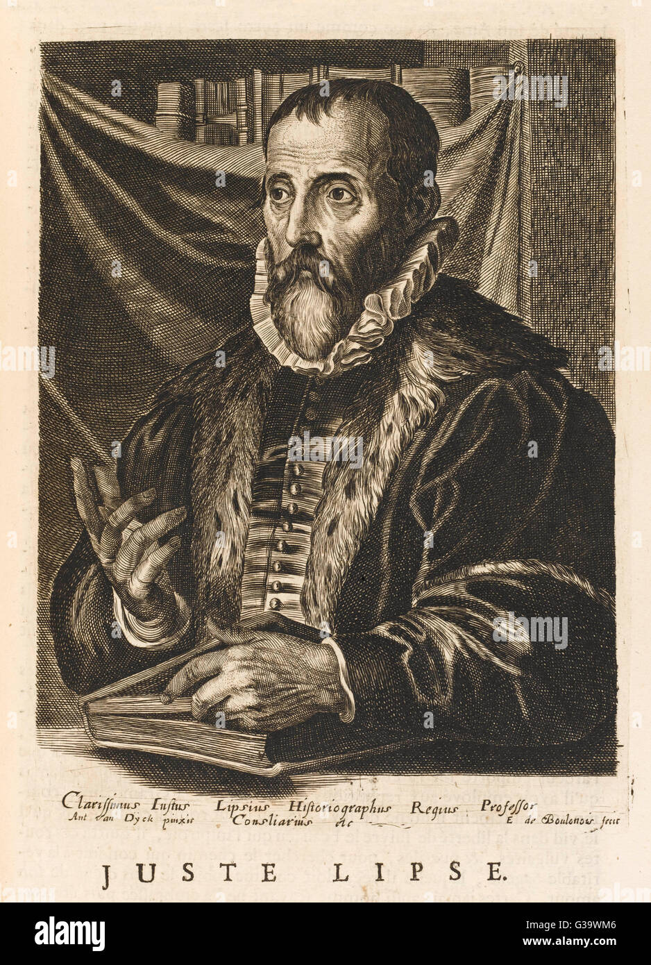 Humanist justus lipsius hires stock photography and images Alamy