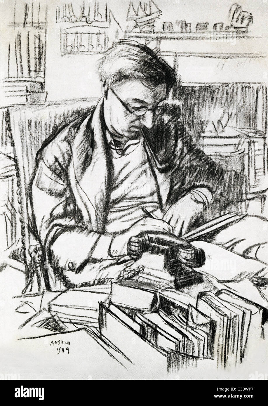 SIR ALAN PATRICK HERBERT English journalist and writer. Author of theatrical reviews, musicals