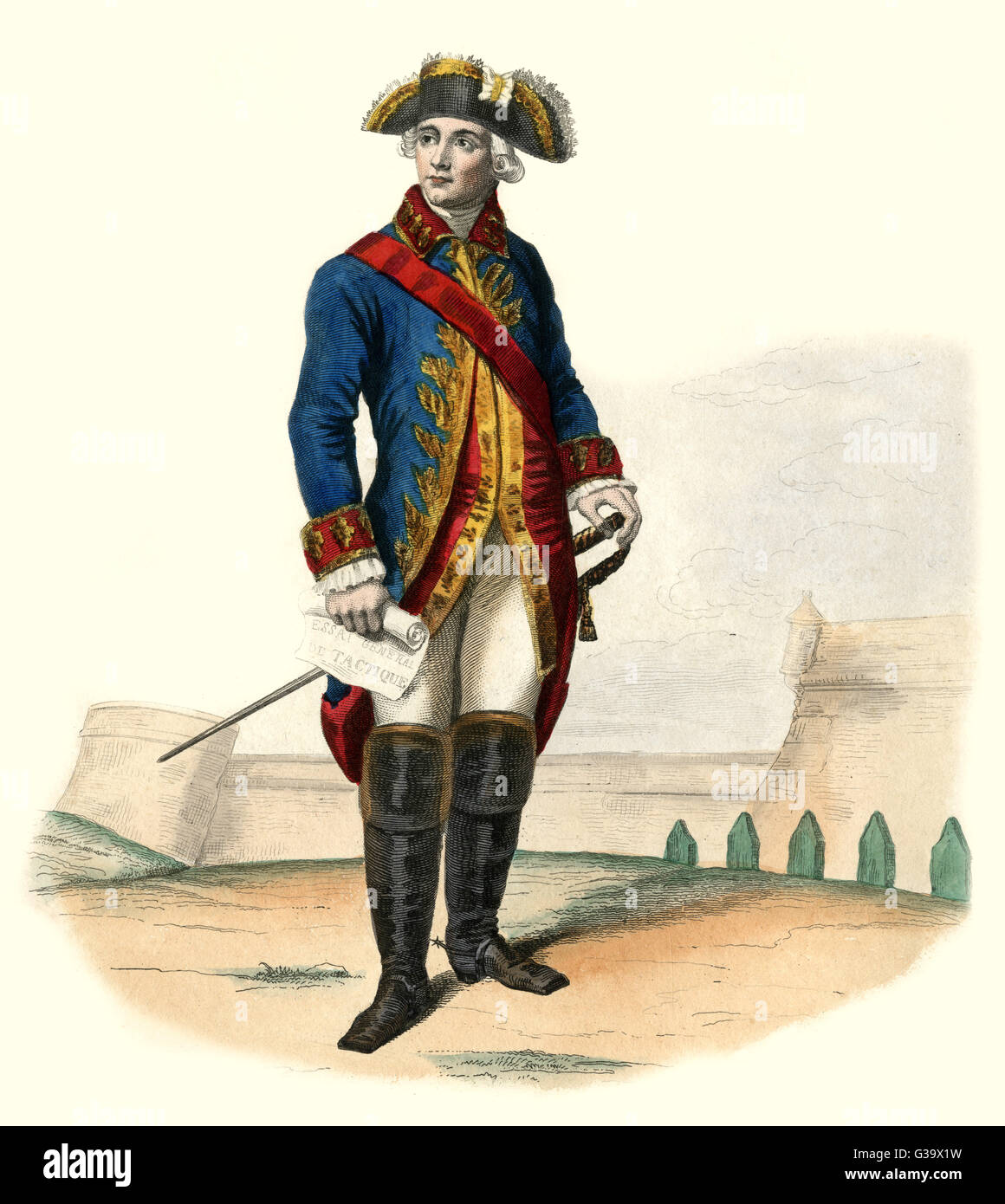 COMTE DE GUIBERT Stock Photo Alamy