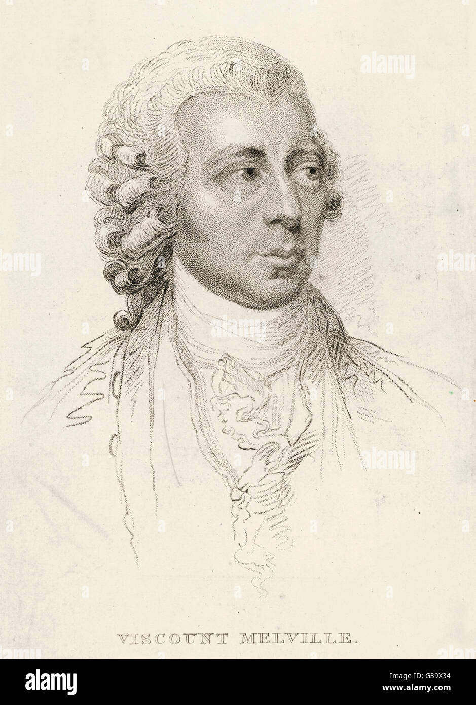 HENRY DUNDAS 1st VISCOUNT MELVILLE and BARON DUNIRA Statesman Date