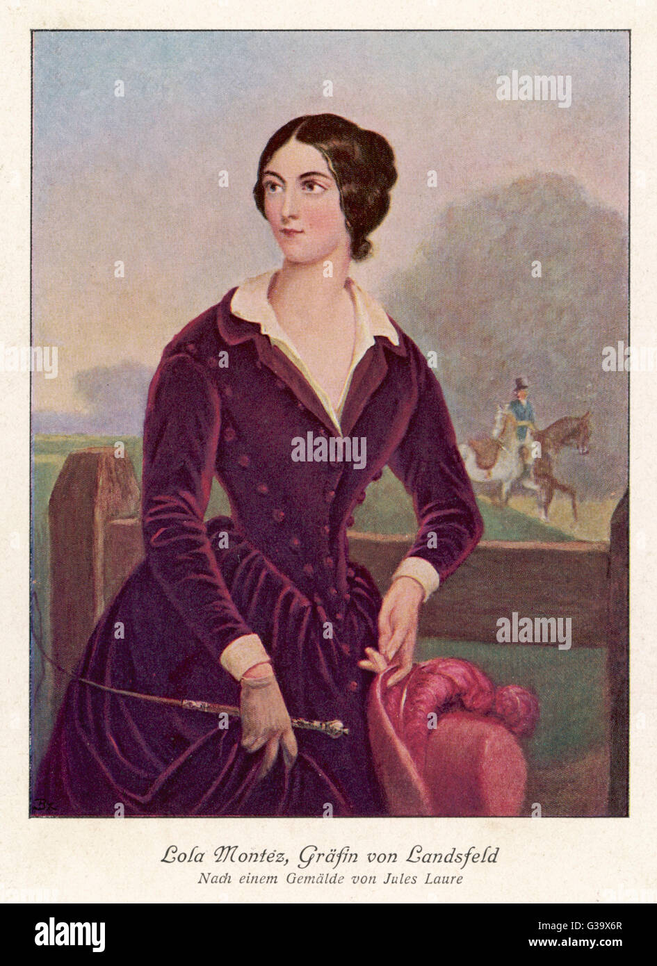 Lola montez hi-res stock photography and images - Alamy