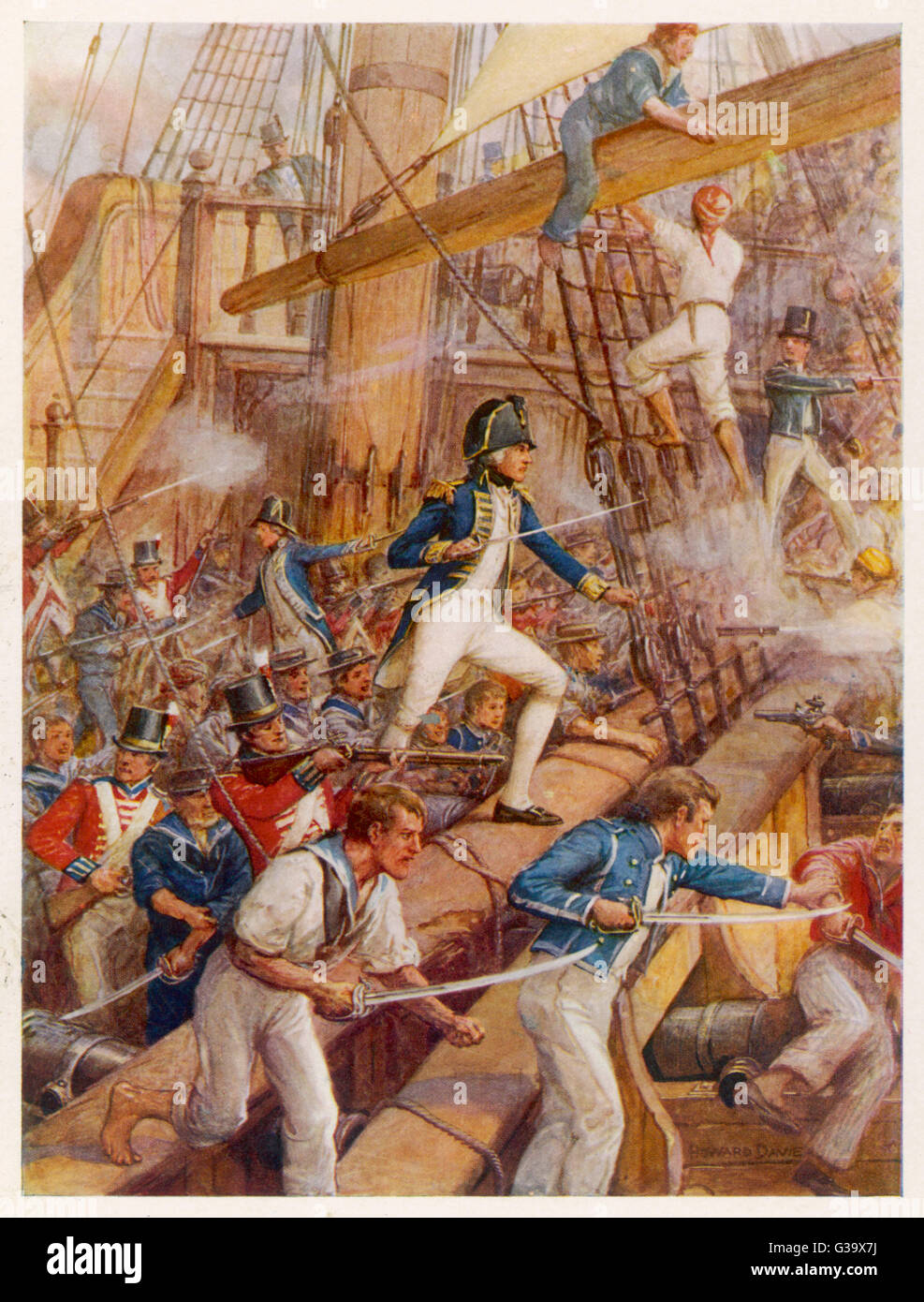 BATTLE CAPE ST VINCENT Stock Photo Alamy