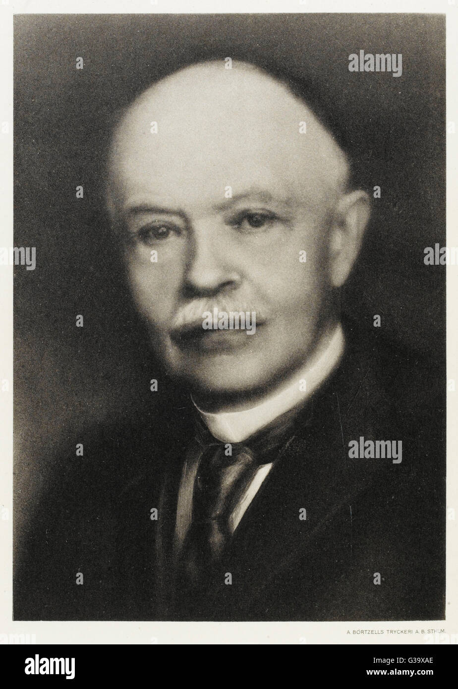 CHARLES-JEAN-HENRI NICOLLE  French bacteriologist       Date: 1866 - 1936 Stock Photo