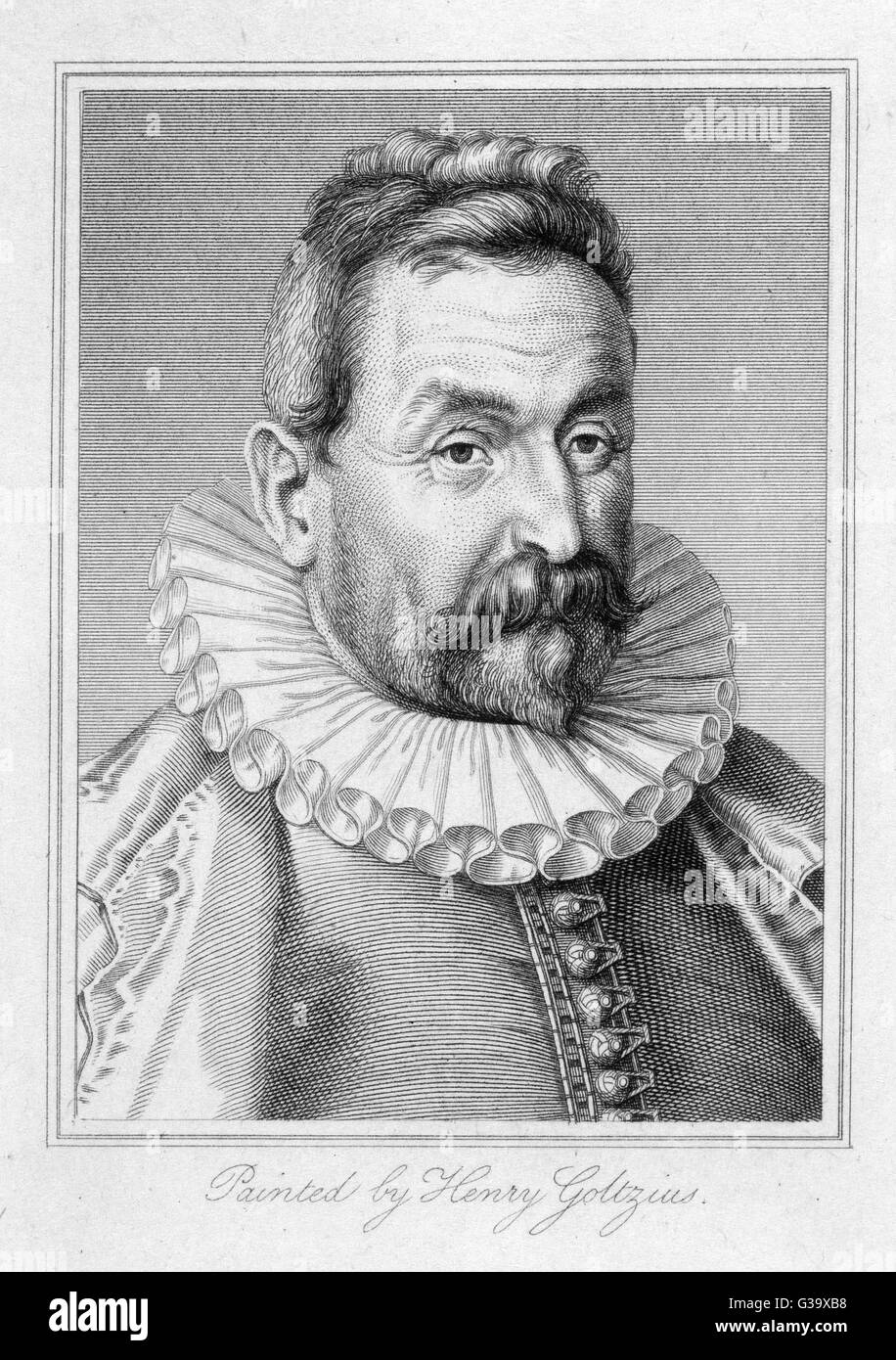 JEAN NICOT French diplomat and scholar who introduced tobacco from Portugal  into France Date: circa 1530 - 1600 Stock Photo - Alamy