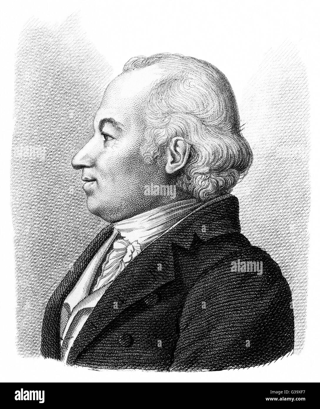 PHILIPPE PETIT-RADEL  French medical        Date: 1749 - 1815 Stock Photo
