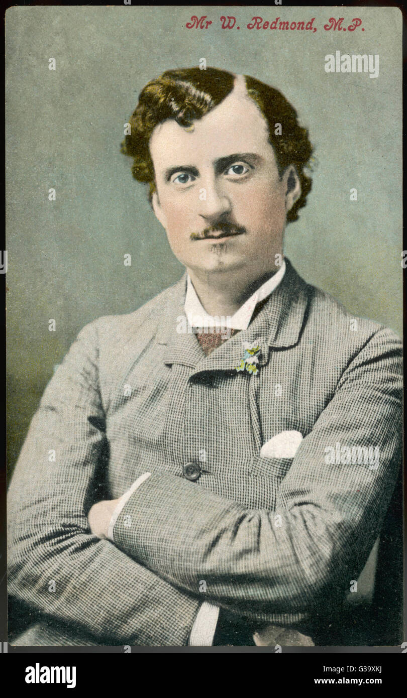 JOHN EDWARD REDMOND Irish political leader Date 1856 1918 Stock