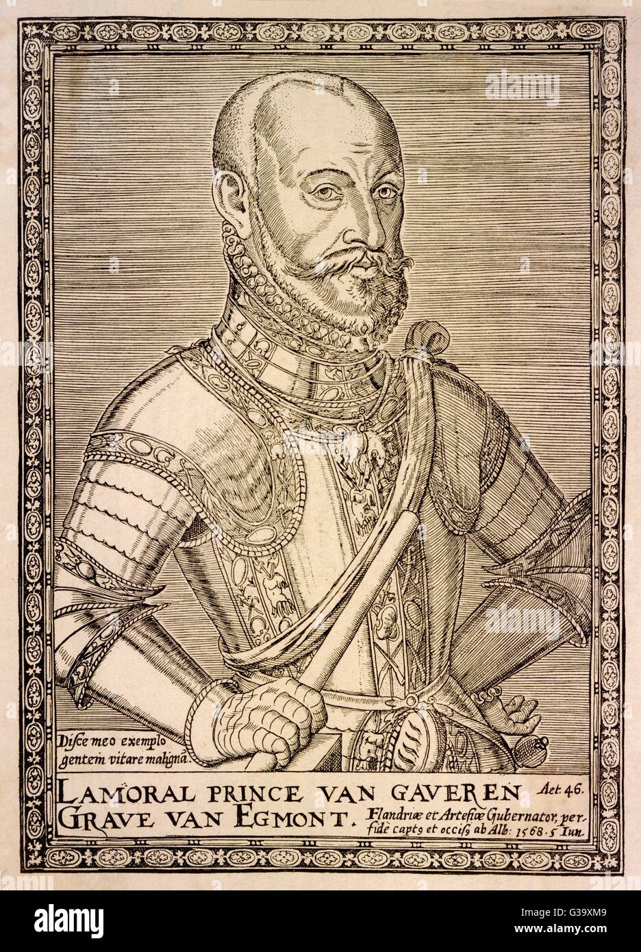 Lamoral, Count of Egmont Stock Photo Alamy