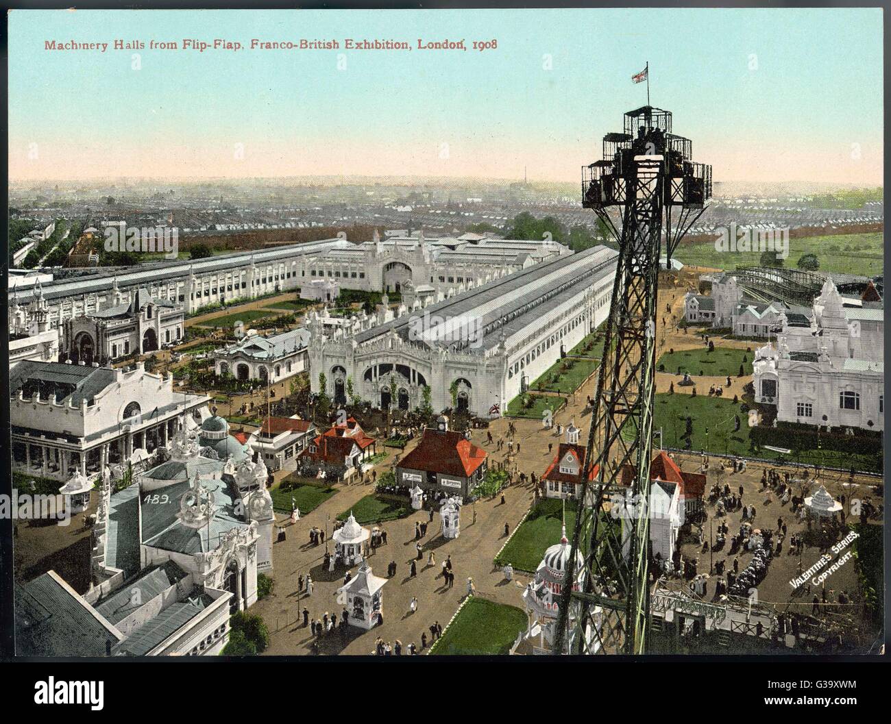 The Franco British Exhibition Held At The White City London This Stock Photo Alamy The Franco British Exhibition Held At The White City London This Stock Photo Alamy