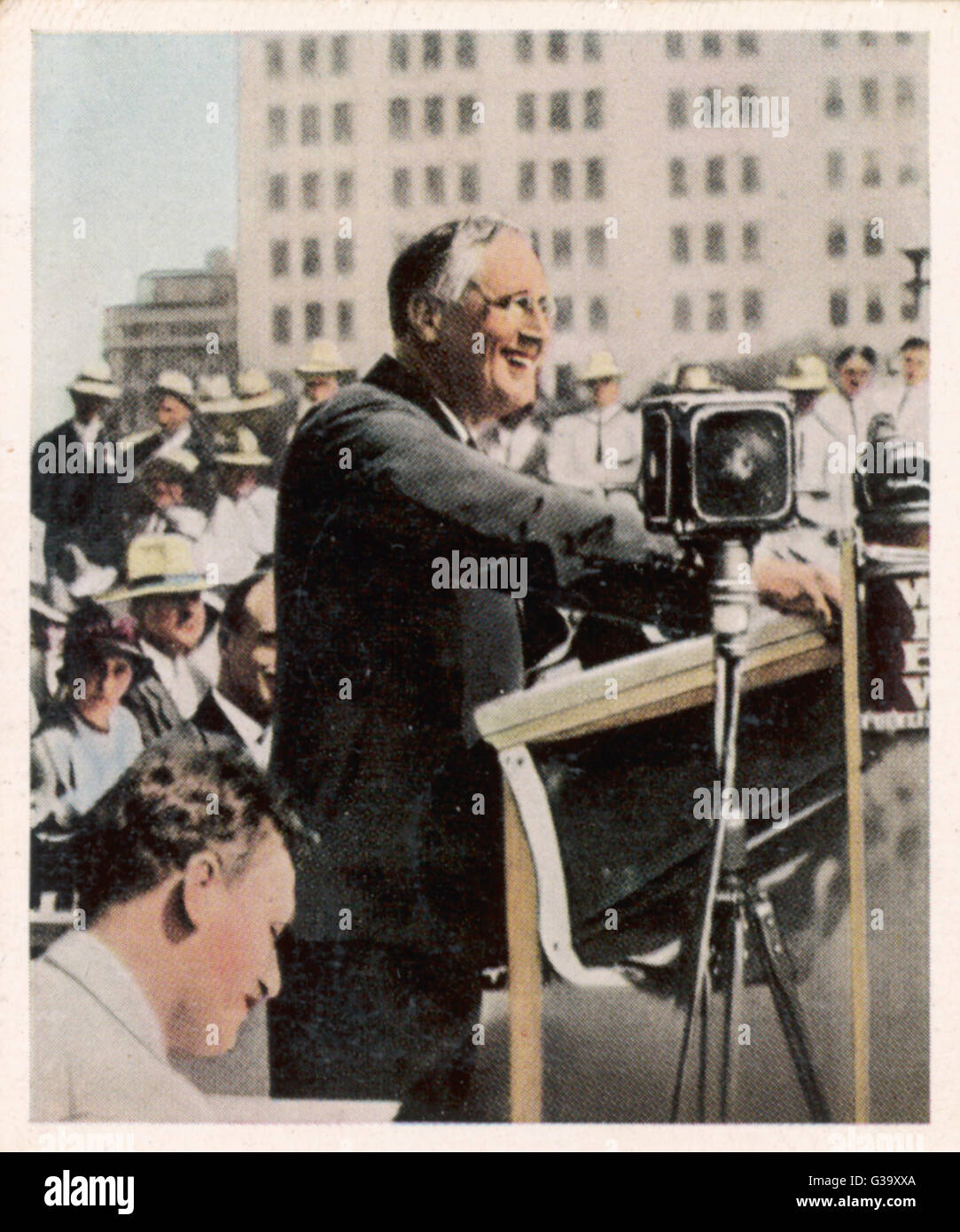 FRANKLIN ROOSEVELT Stock Photo