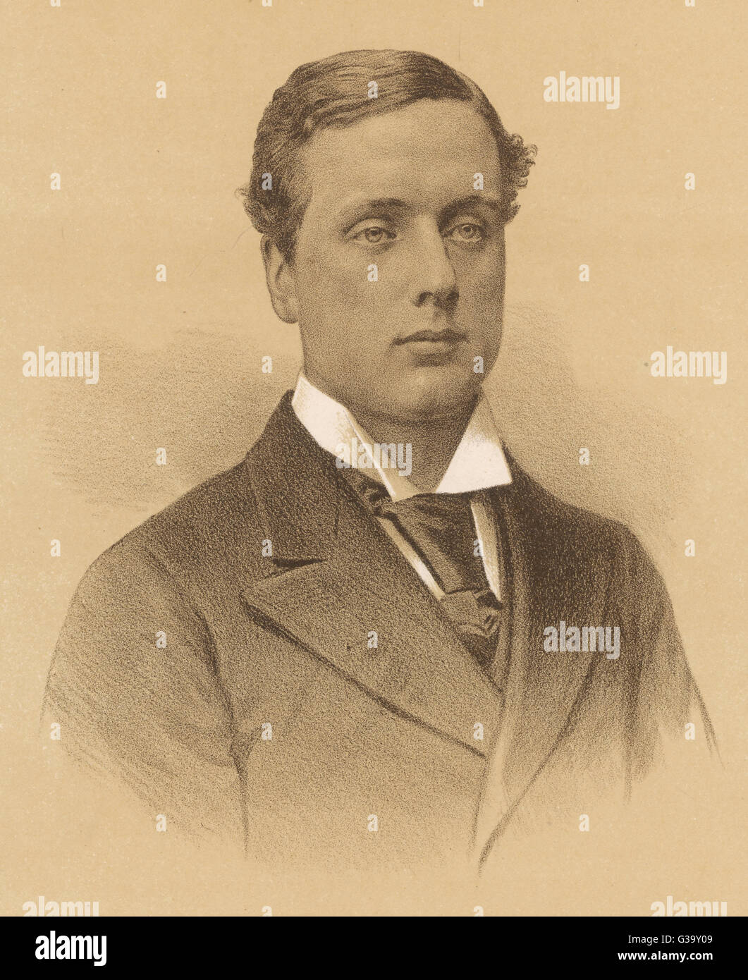 Archibald Primrose, 5th Earl of Rosebery Stock Photo Alamy