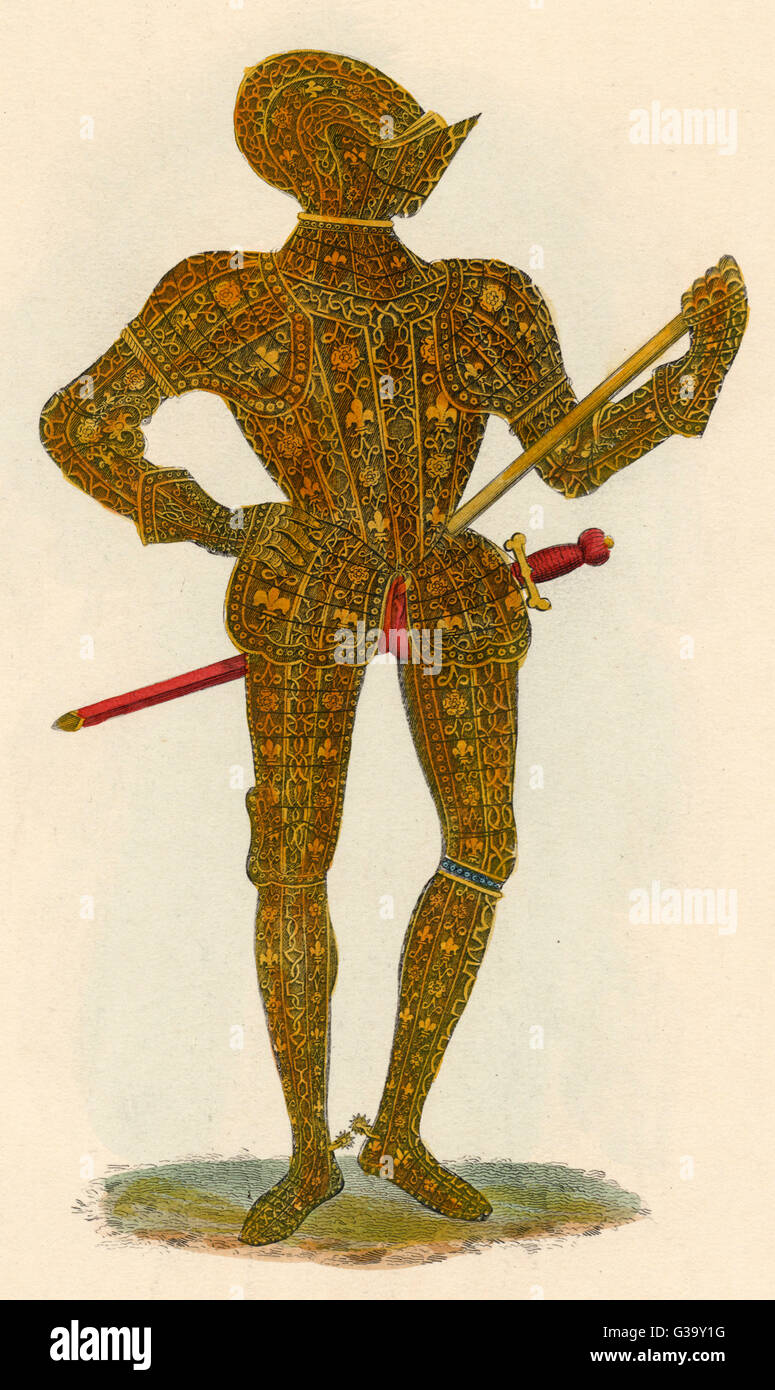 16TH CENTURY ARMOUR Stock Photo