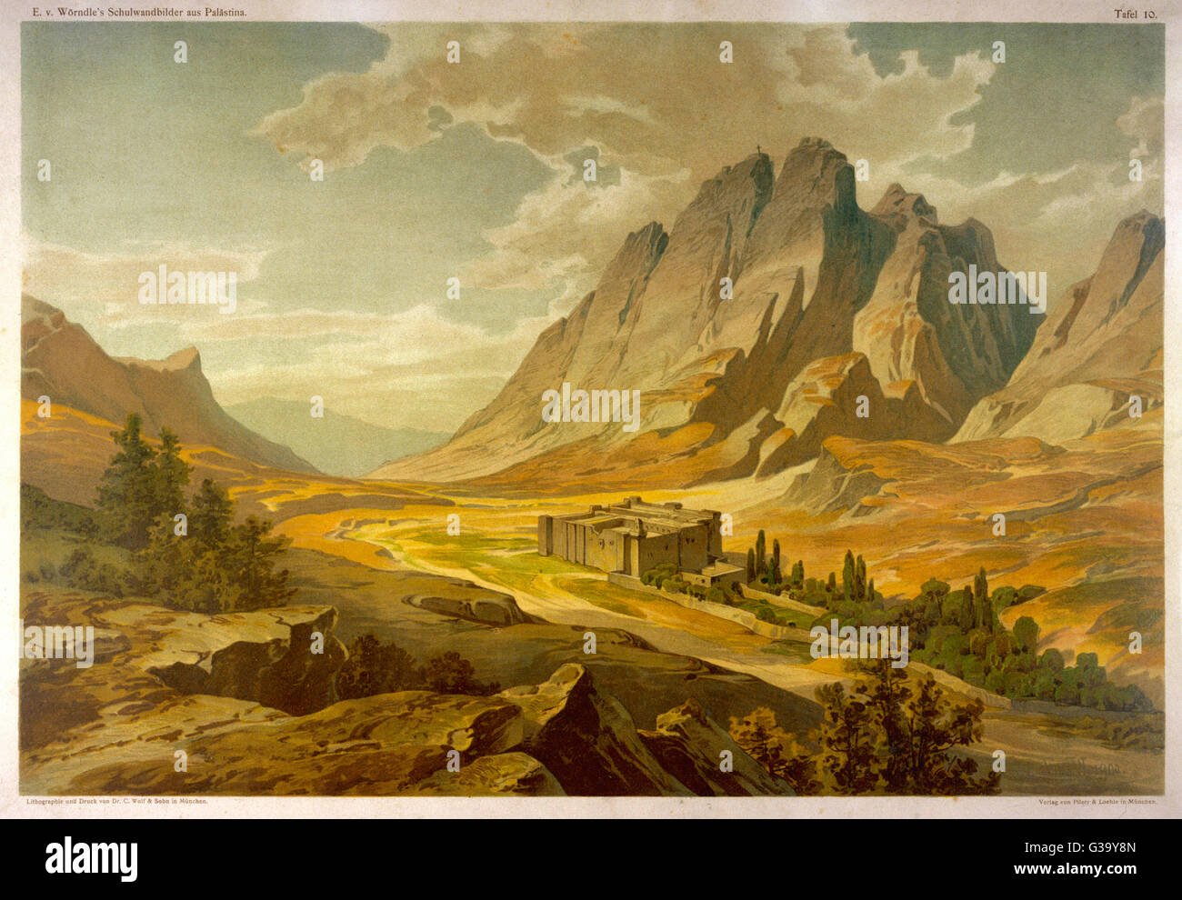 EGYPT / MOUNT SINAI Stock Photo Alamy