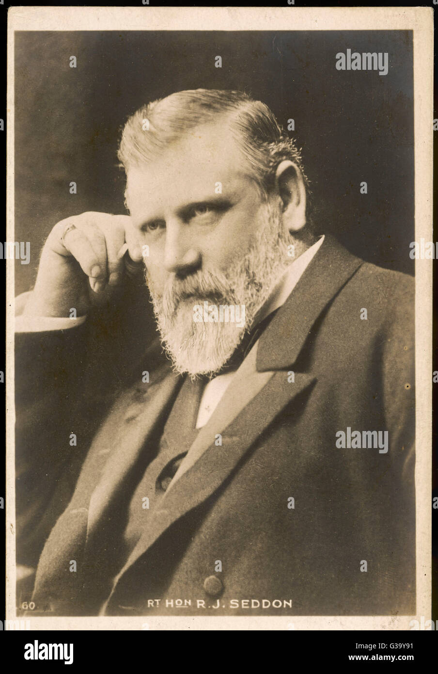 RICHARD JOHN SEDDON Stock Photo Alamy