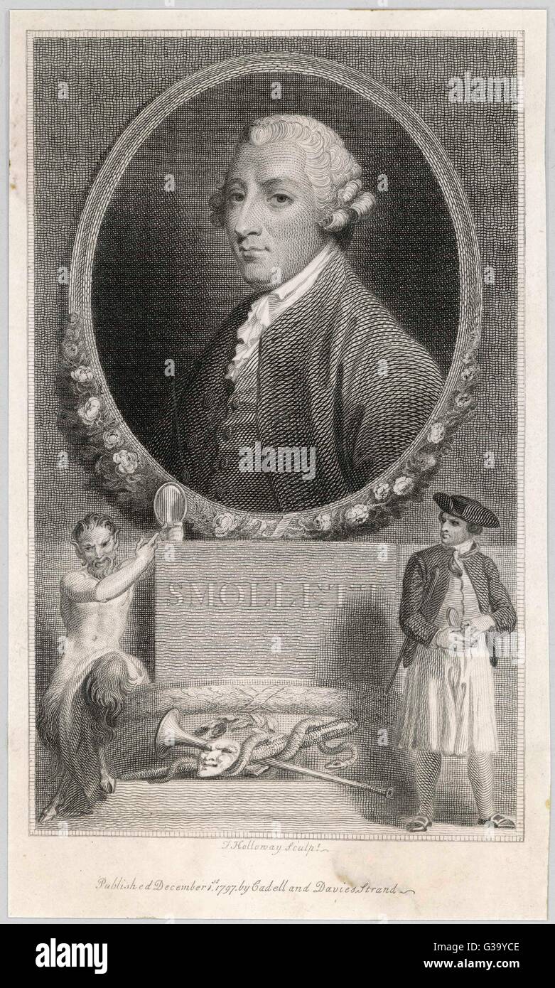 Tobias smollett hi-res stock photography and images - Alamy