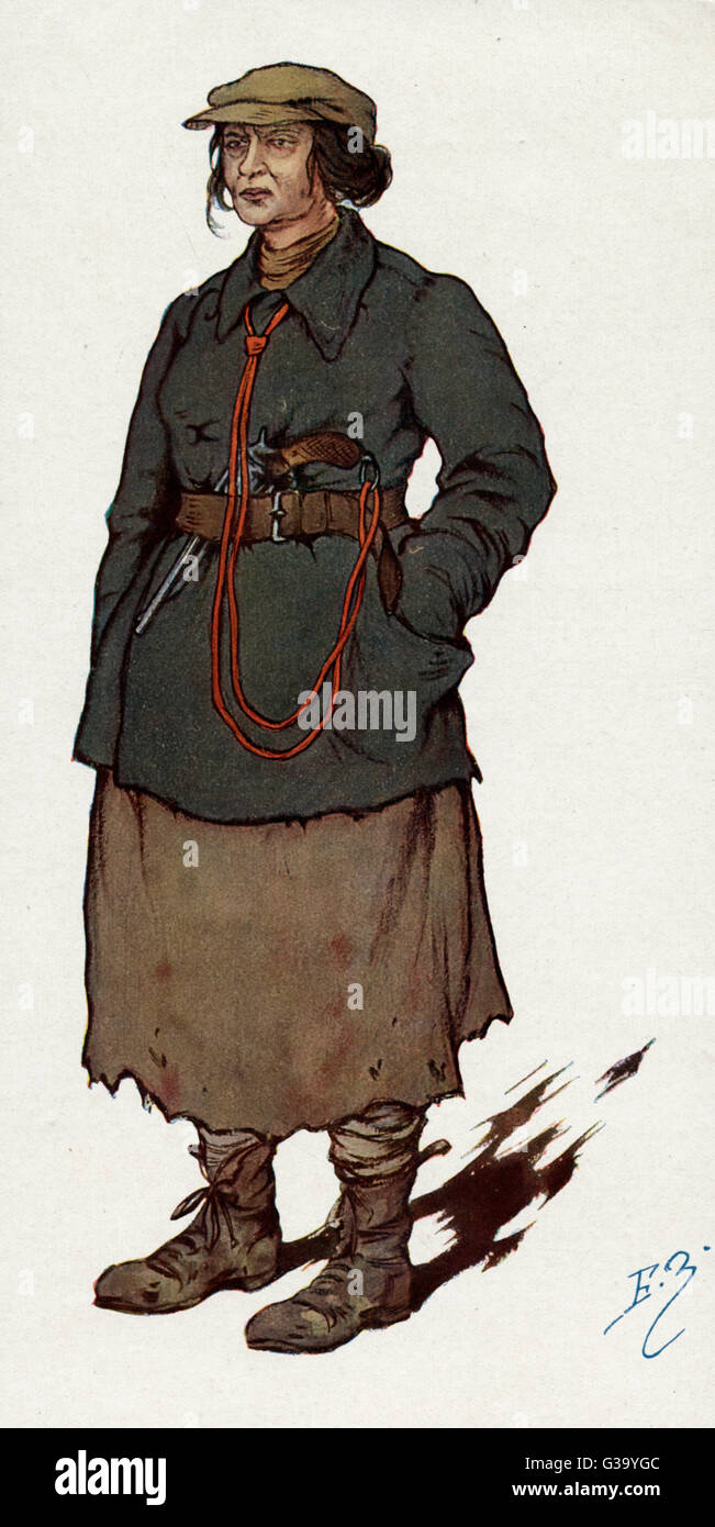 a-female-agent-of-the-cheka-secret-police-date-1919-G39YGC.jpg