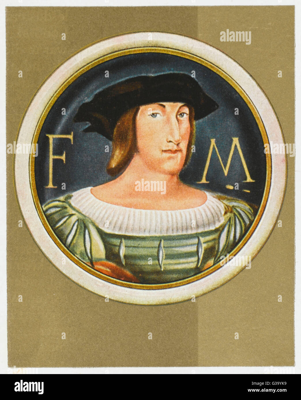 Francois france king from 1515 hi-res stock photography and images - Alamy