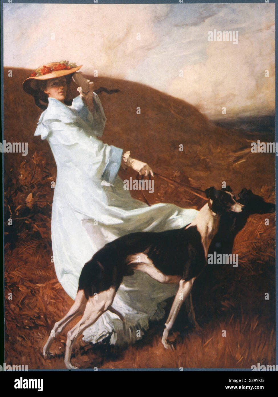 Diana of the Uplands Stock Photo