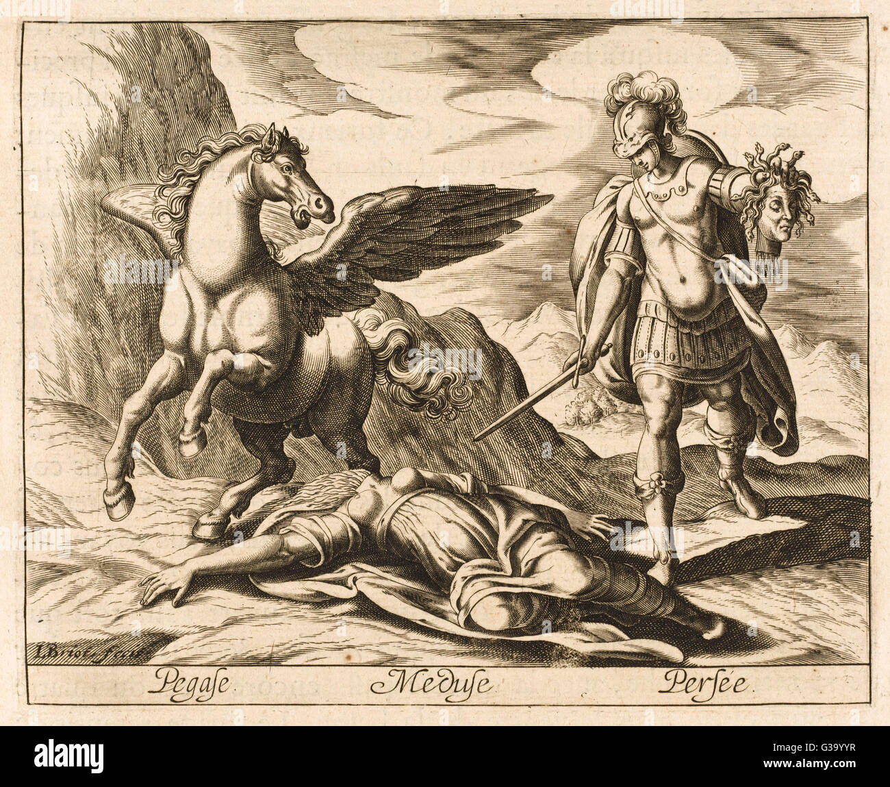 The Gorgon's Head,” a myth retold by Nathaniel Hawthorne – Biblioklept