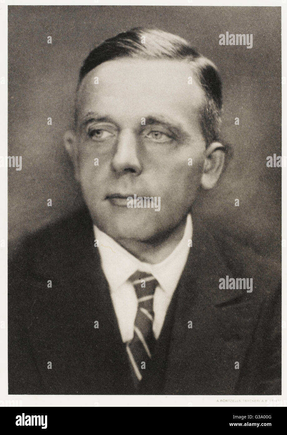 OTTO HEINRICH WARBURG German biochemist Date 1883 1970 Stock Photo