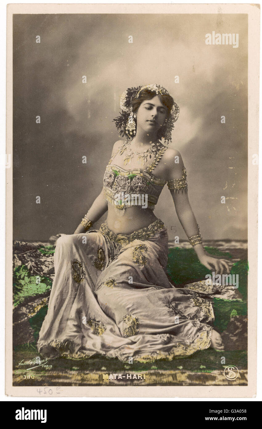 Margarete gertrude zelle essay 03 image