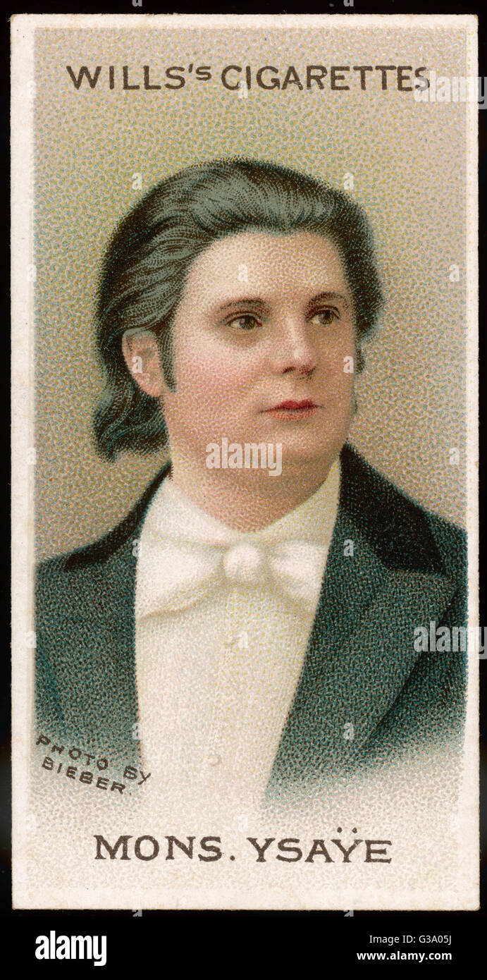 Eugene auguste ysaye hires stock photography and images Alamy