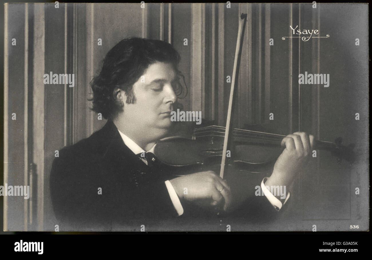 Eugene auguste ysaye hires stock photography and images Alamy