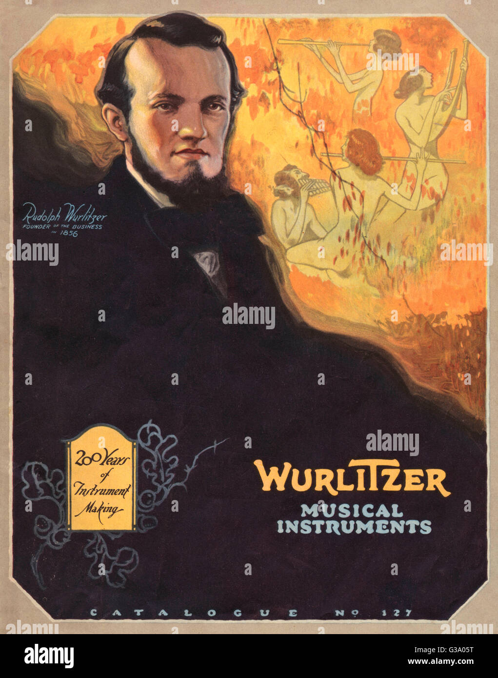 Rudolph wurlitzer hires stock photography and images Alamy