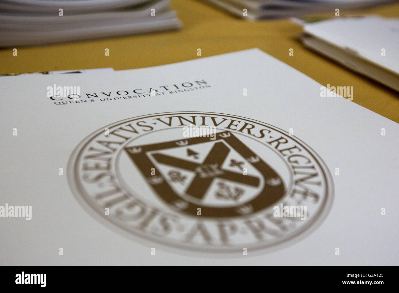 Queen's university canada hires stock photography and images Alamy