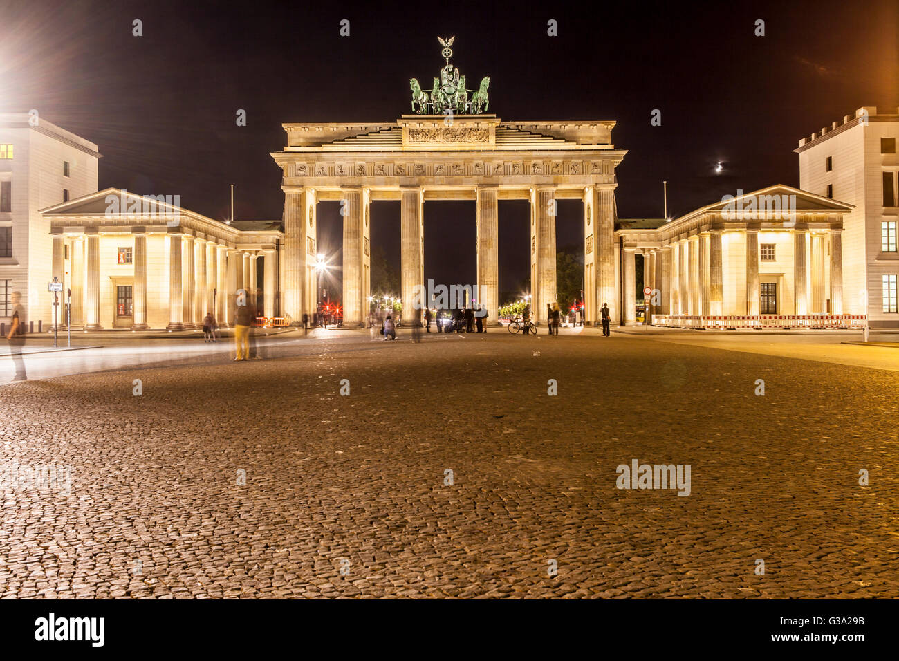 Brandenburg Gate, Berlin, Germany Stock Photo