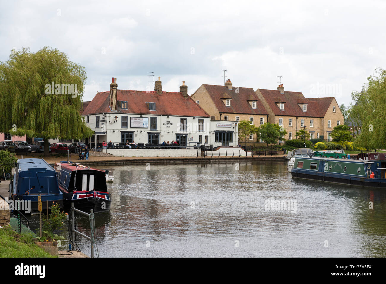 Cutter inn ely hires stock photography and images Alamy