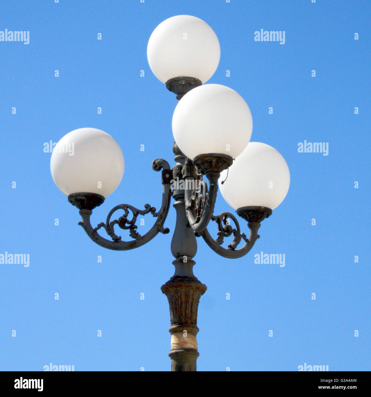 Street light street lamp lamp post architecture hires stock