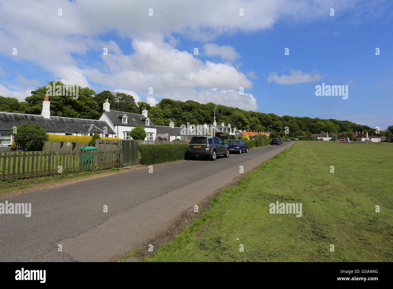 Charlestown Fife Scotland May 2016 Stock Photo Alamy