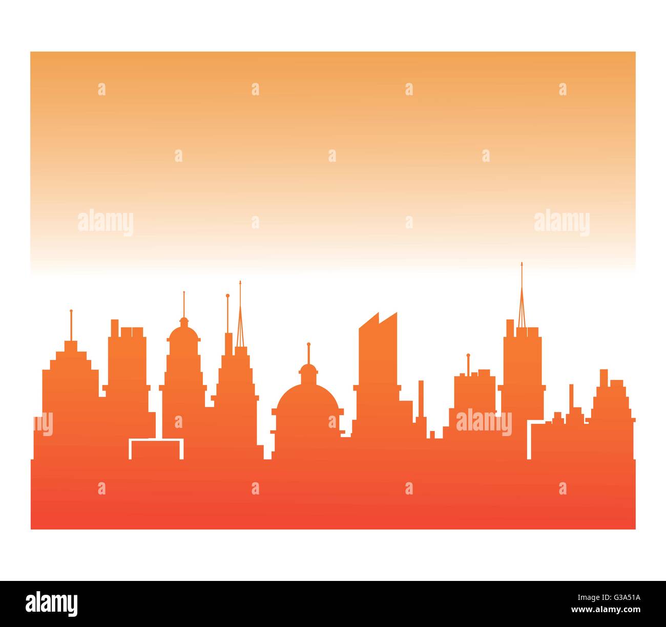 City Skyline design , vector illustration Stock Vector Image & Art - Alamy