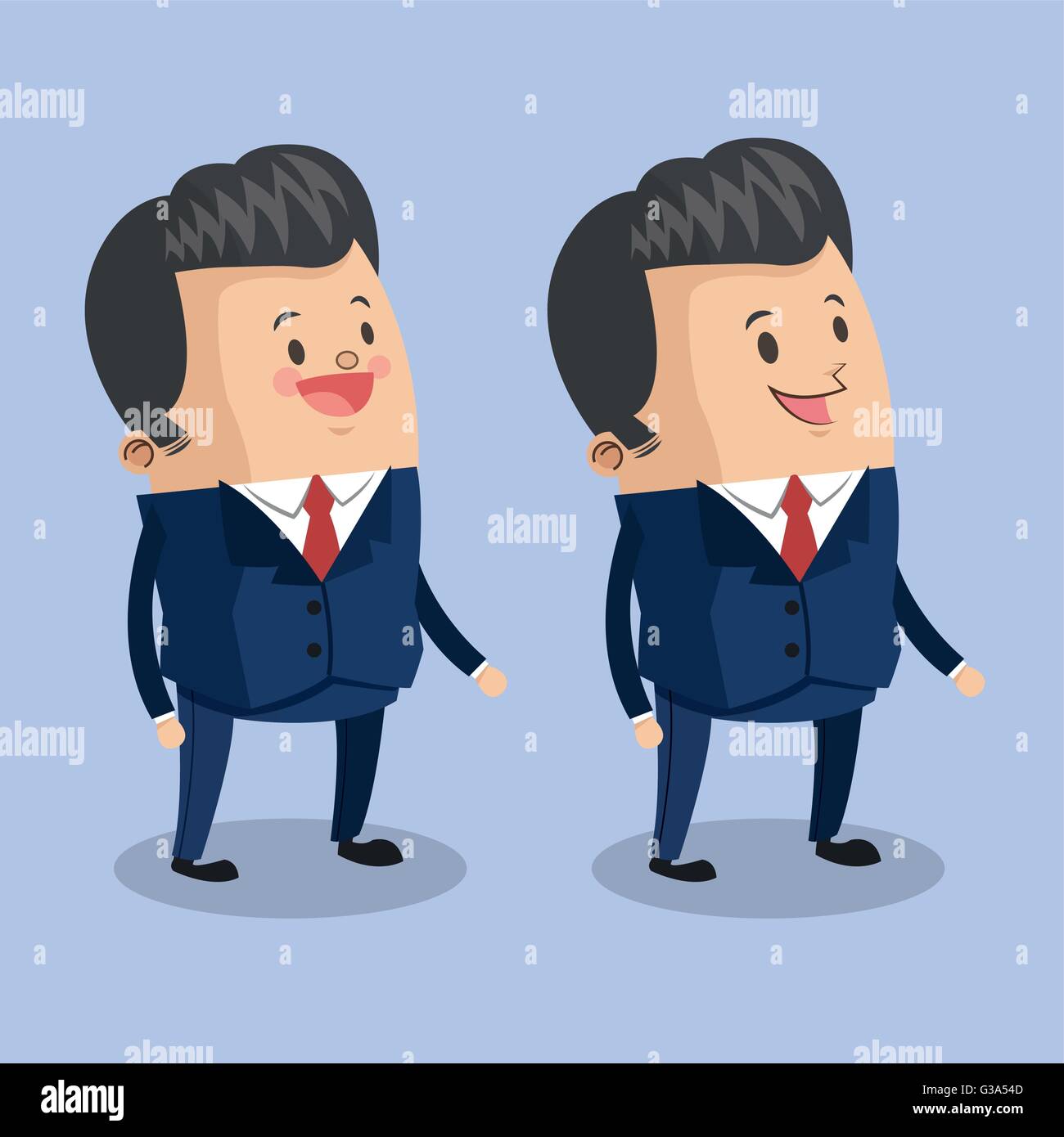 CARTOON GRAPHIC MAN TO MAN