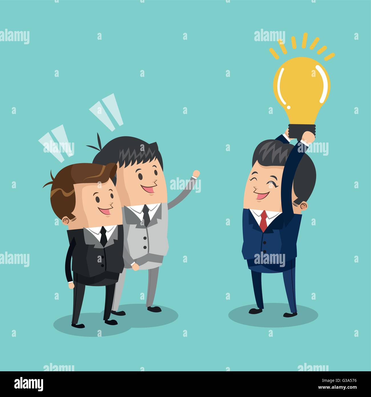 business people , vector illustration Stock Vector Image & Art - Alamy