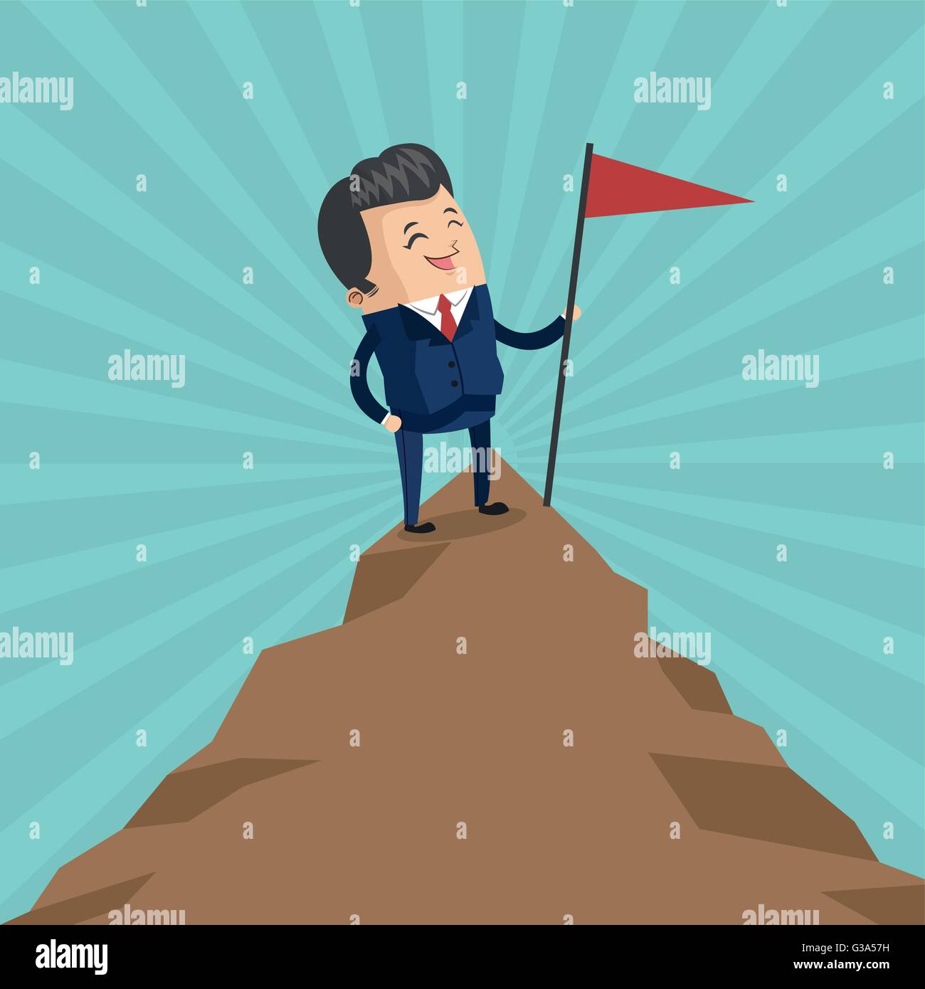business people , vector illustration Stock Vector Image & Art - Alamy