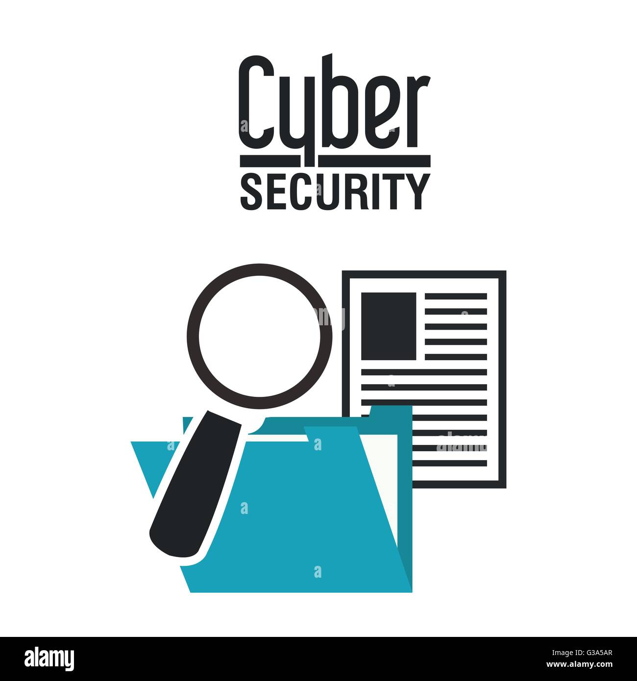 Cyber Security design , vector illustration Stock Vector Image & Art ...