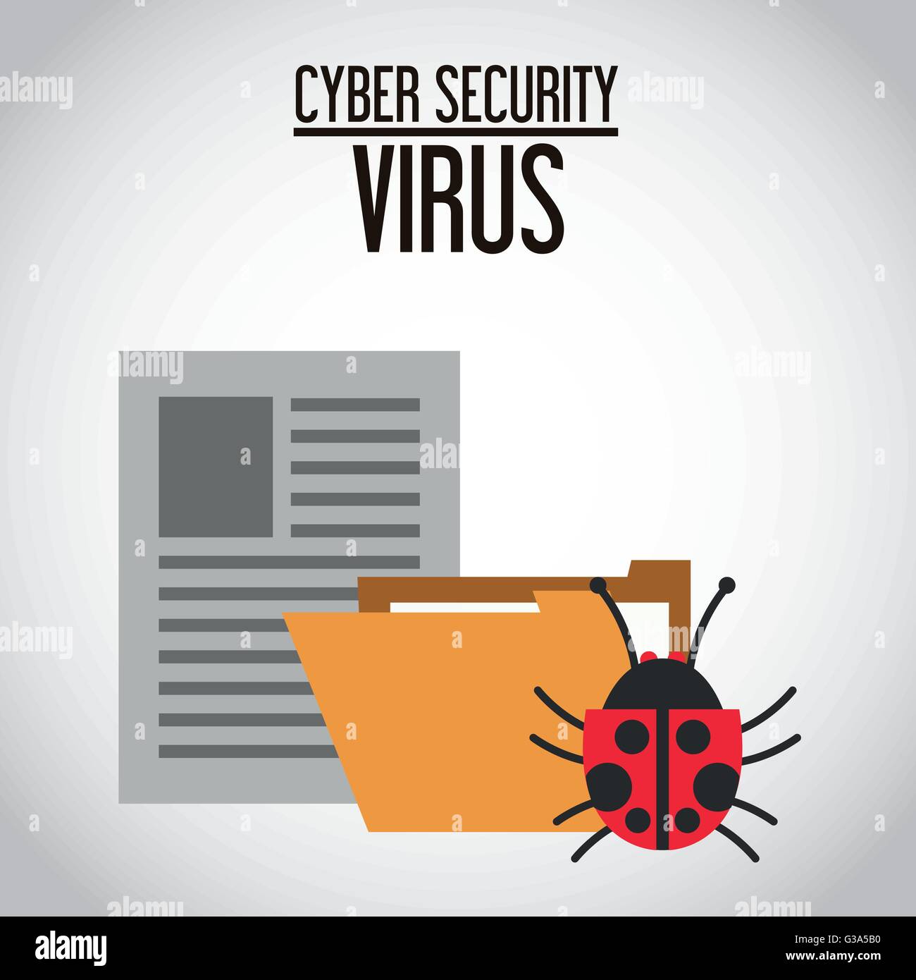 Cyber Security design , vector illustration Stock Vector Image & Art ...