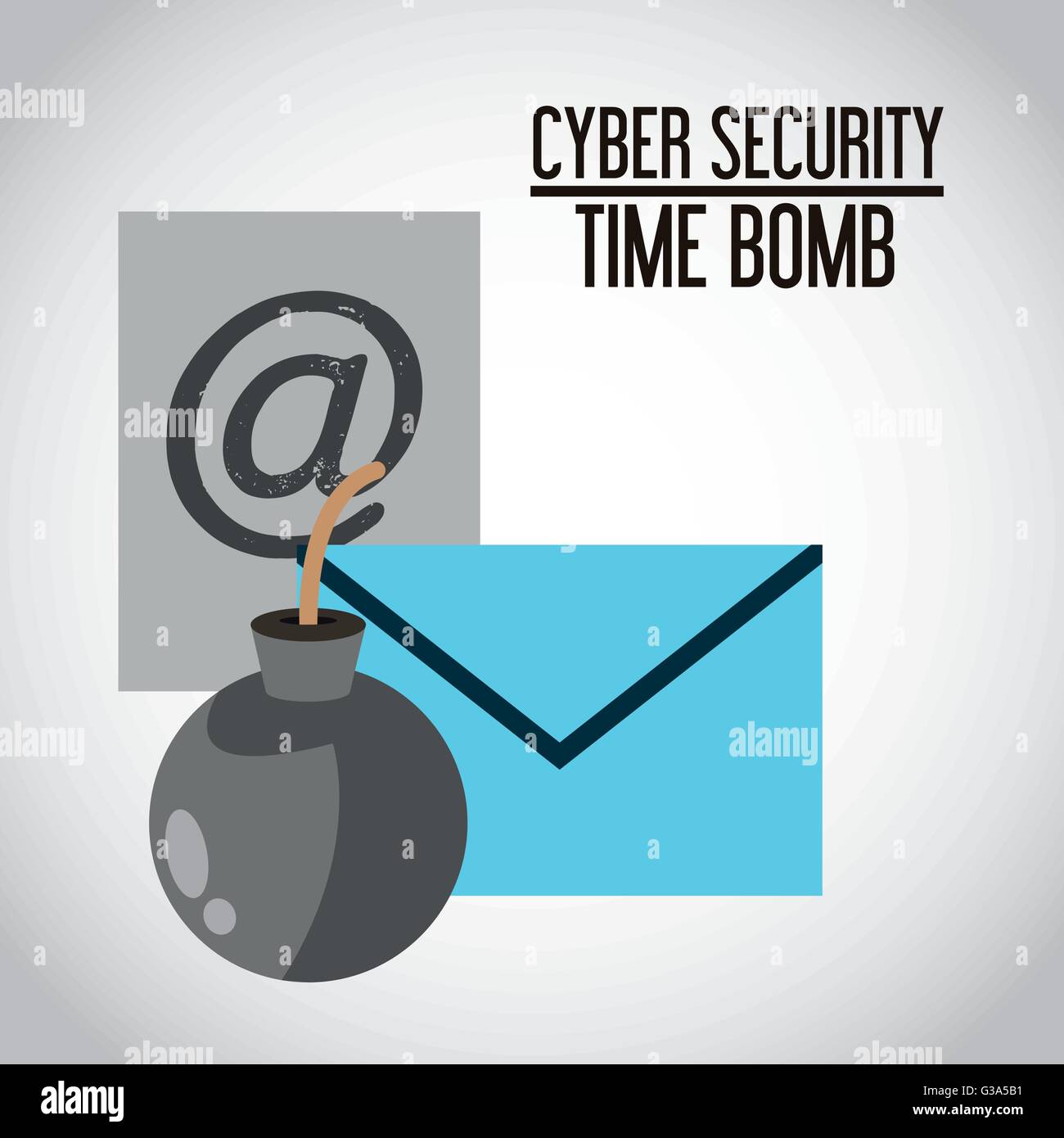 Cyber Security design , vector illustration Stock Vector Image & Art ...