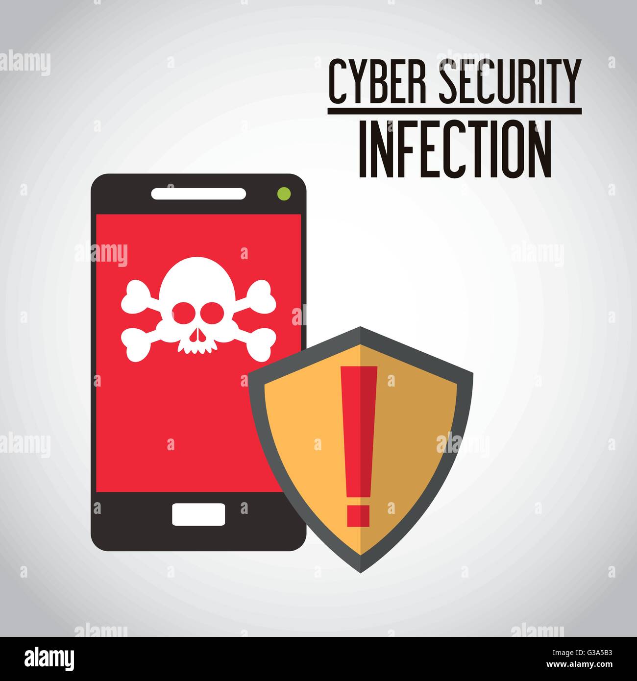 Cyber Security design , vector illustration Stock Vector Image & Art ...