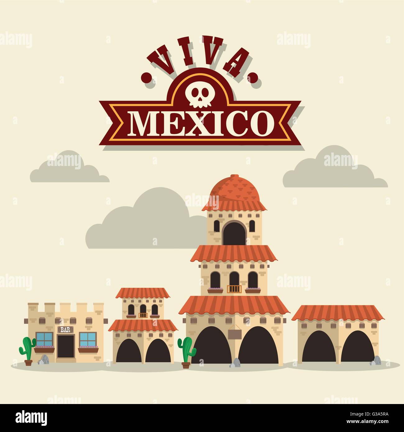 Mexico Design Vector Mexican culture design , vector illustration Stock Vector Image & Art ...