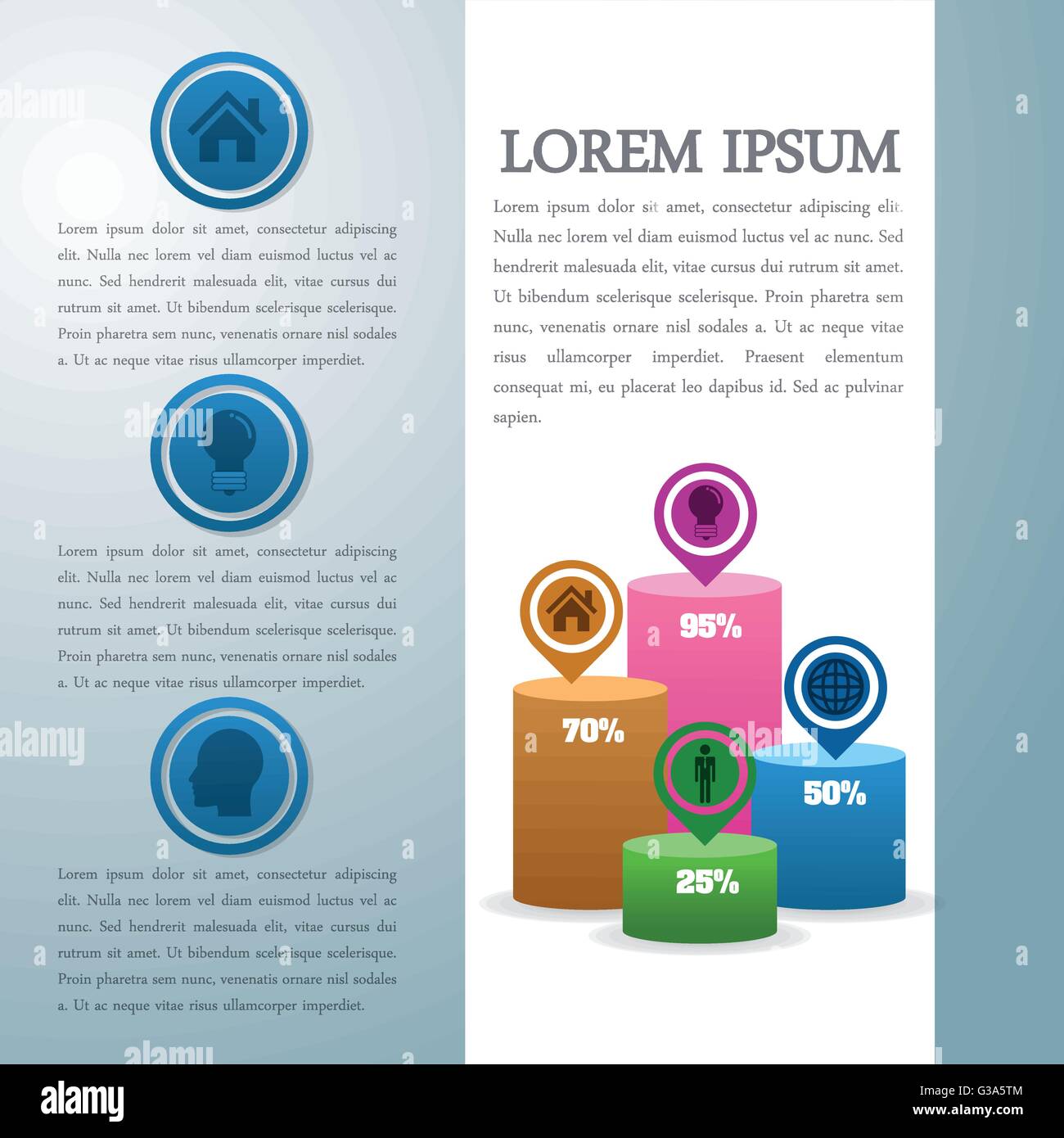Infographic icon design , vector illustration Stock Vector Image & Art ...