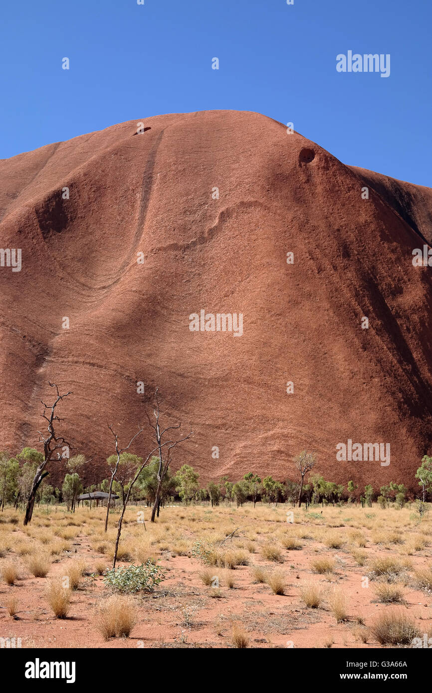 Uluru Stock Photo