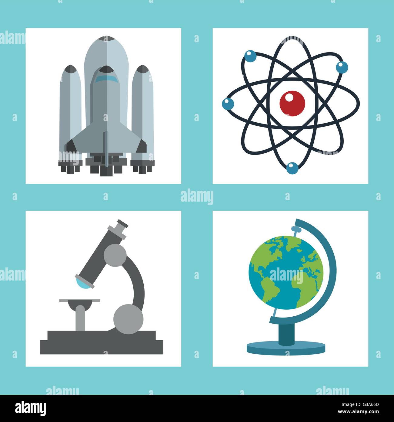 Science icons design , vector illustration Stock Vector Image & Art - Alamy
