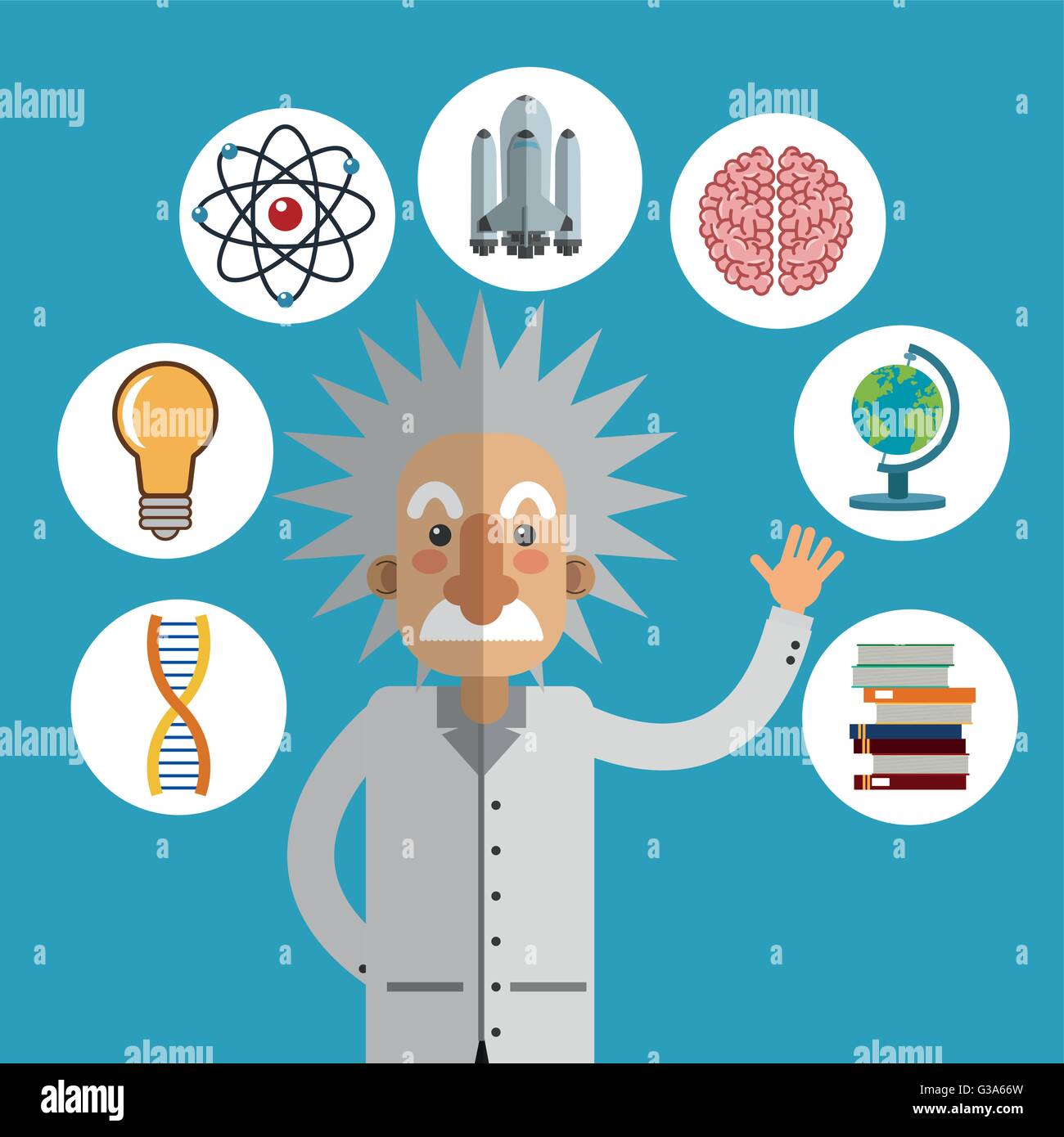 Science icons design , vector illustration Stock Vector Image & Art - Alamy